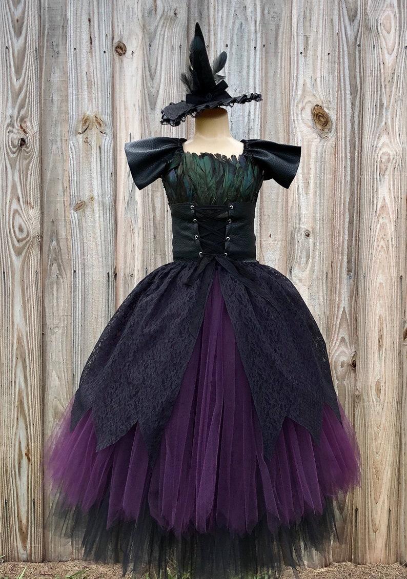 victorian witch costume