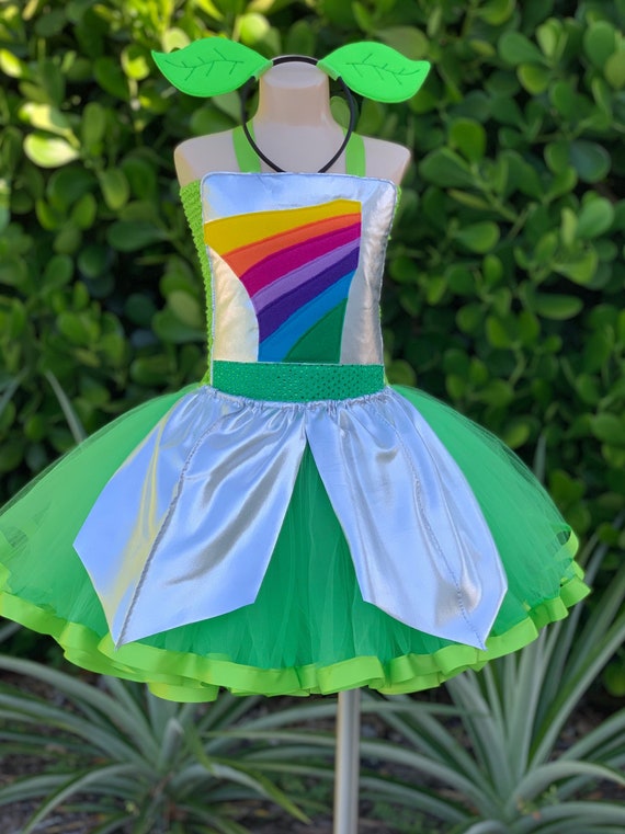 Rainbow Rangers Costume Rainbow Rangers Tutu Dress Indigo 