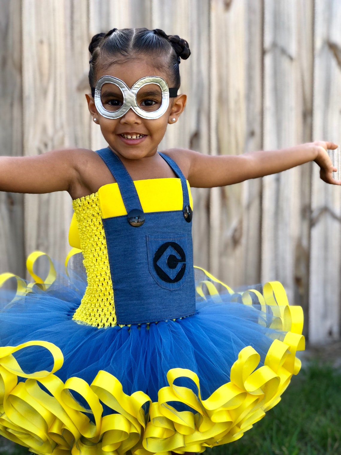 Minions Robe Minion Dress, Minion Costume, Despicable Me Tutu, Despicable Me ...