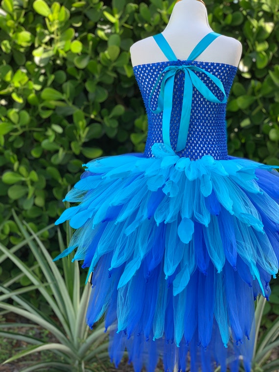 Jewel costume blue macaw dress blue jay costume parrot costume