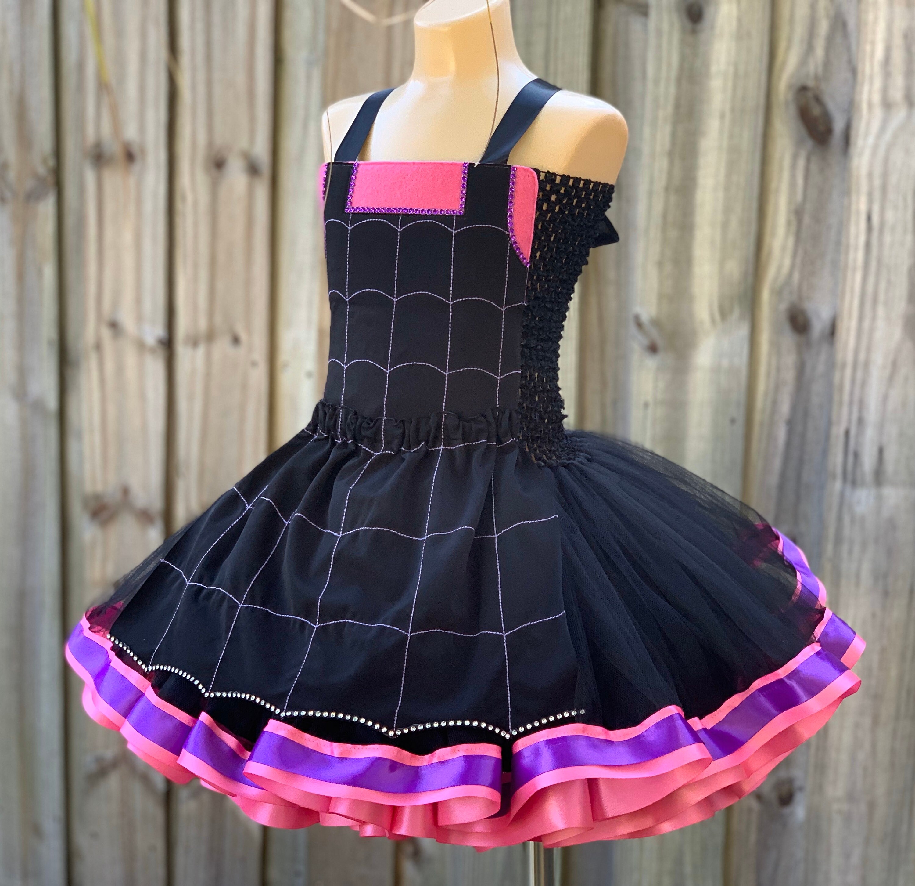 Traje de cumpleaños de Vampirina disfraz de vampirina - Etsy México Traje de cumpleaños de Vampirina disfraz de vampirina - Etsy México