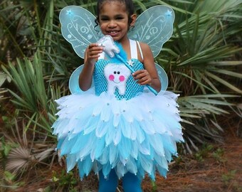 green emerald velvet dress White Fairy Wings - Fairy Costume Accessories for Women