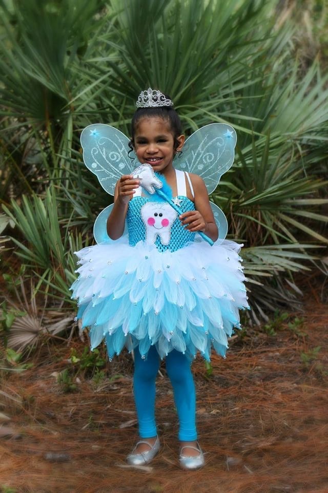 tooth fairy dress up Tooth Fairy Costume Dress: Women's Halloween Outfits