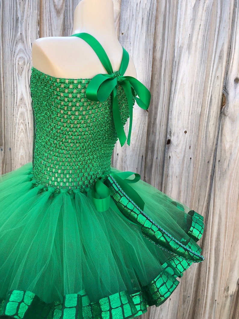 Gekko Dress Pj Masks Birthday Outfit Gekko Costume Pj Mask Etsy