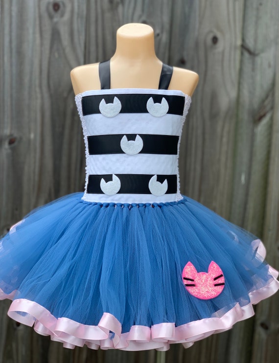 Costume Gabby'S Dollhouse Gabby Tutu Taglia Xxs 3-5 Anni