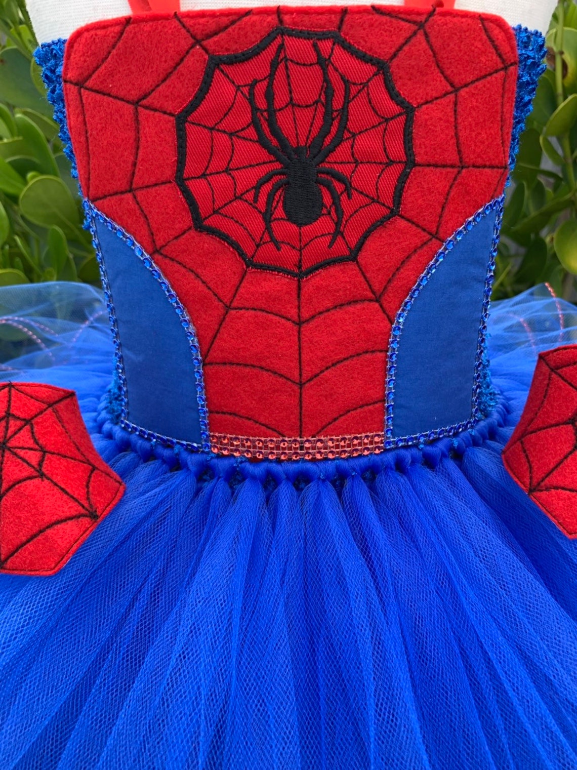 Spiderman Costume Spiderman Dress Spiderman Birthday Outfit Etsy