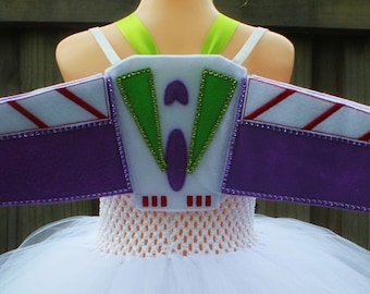 buzz lightyear inspired wings, toy story costume, space ranger wings, buzz lightyear costume, buzz wings
