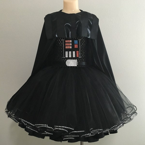 Darth Vader costume, Darth Vader tutu, star wars tutu, Darth Vader tutu dress, Star Wars costume, storm trooper costume, Star Wars birthday
