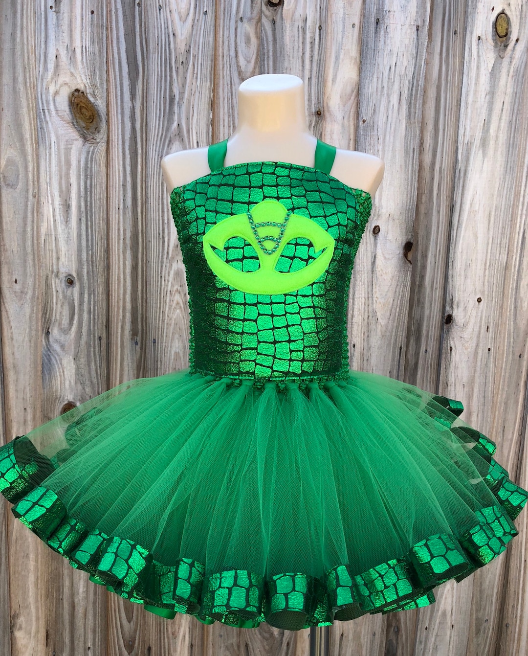Lizard Costume, Gecko Costume for Girl, Reptile Costume, Green Lizard ...