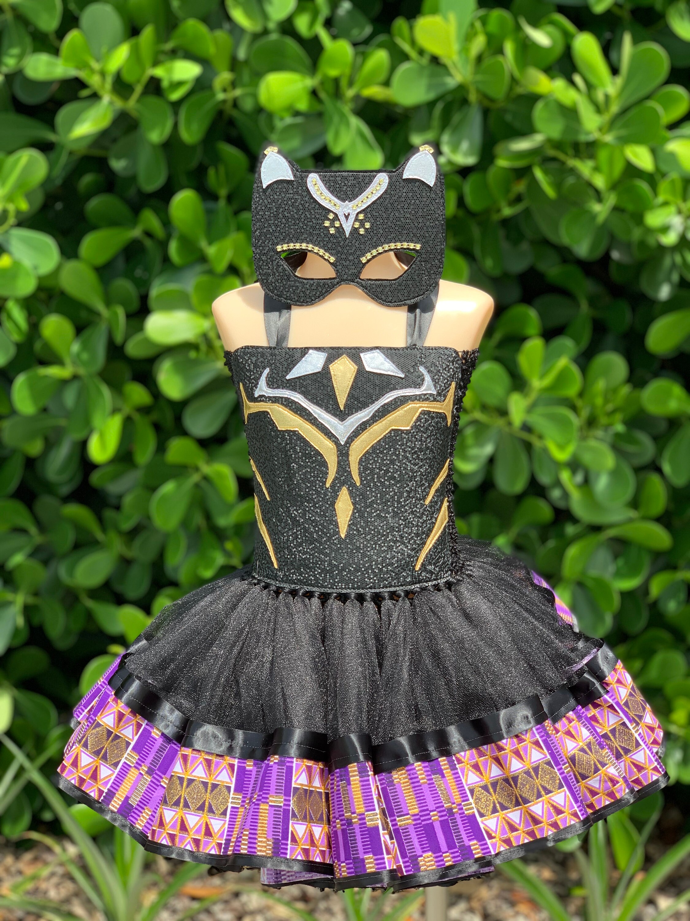 Black Panther Costume, Black Panther Dress, Shuri Costume, Kente African Print, Black Panther Outfit, Avengers Costume, Black Panther Mask - Etsy Black Panther Costume, Black Panther Dress, Shuri Costume, Kente African Print, Black Panther Outfit, Avengers Costume, Black Panther Mask - Etsy