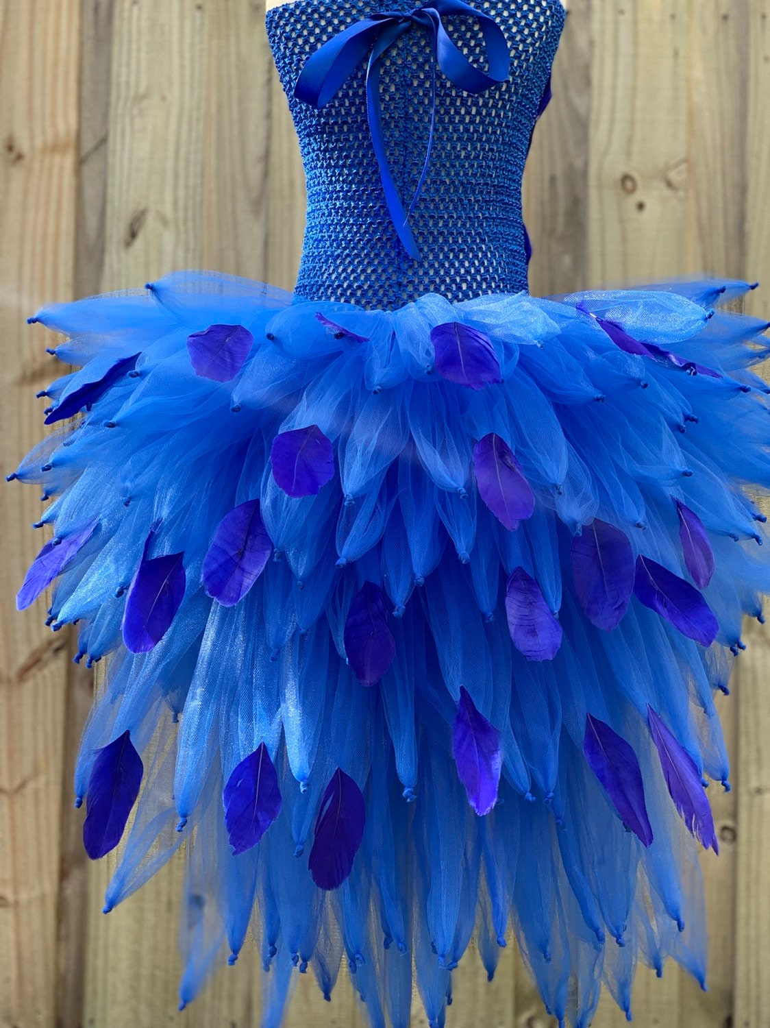 bird dress Blue Bird Maxi Dress