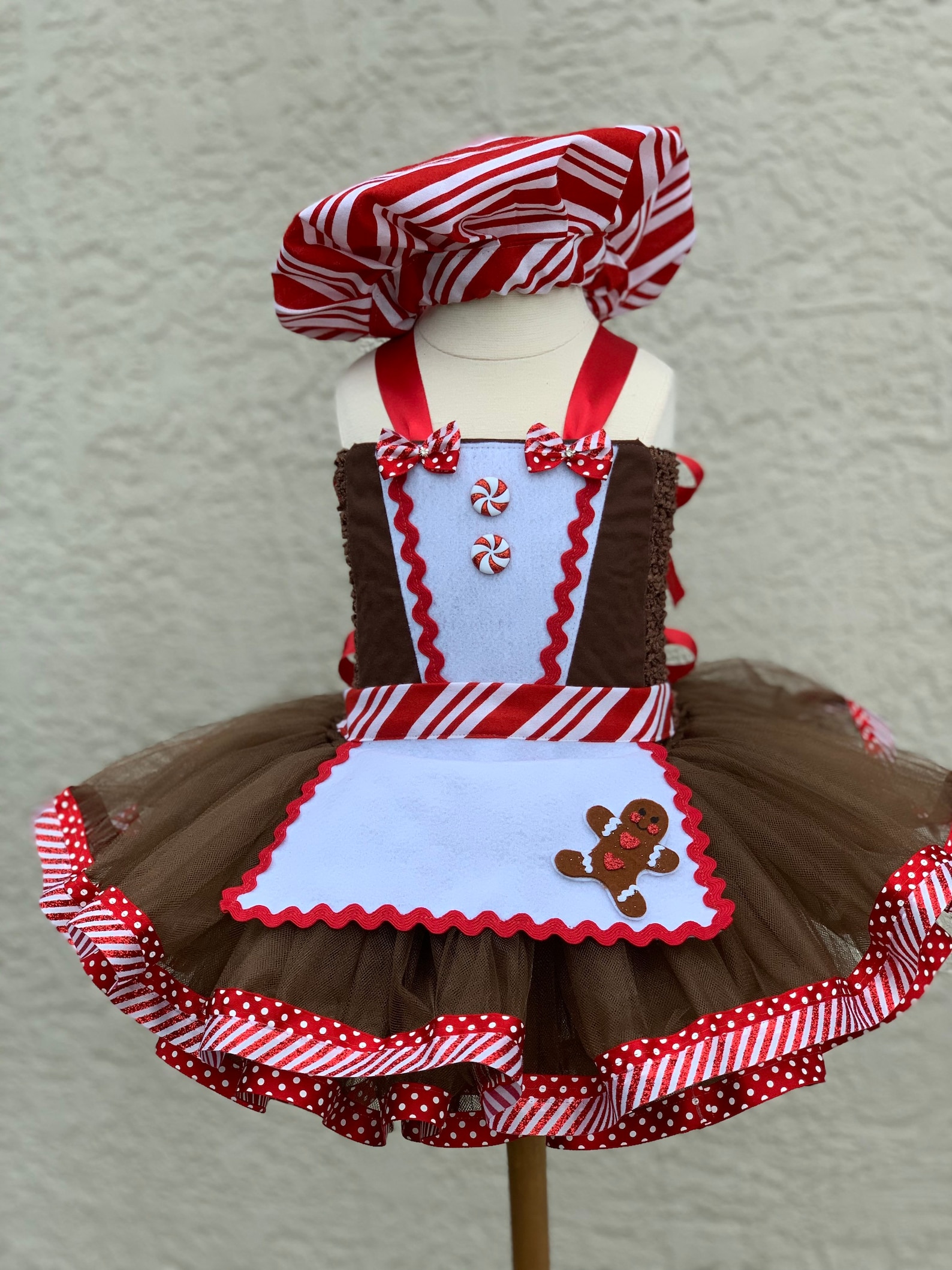 Gingerbread Outfit Christmas Picture Outfit Gingerbread Etsy