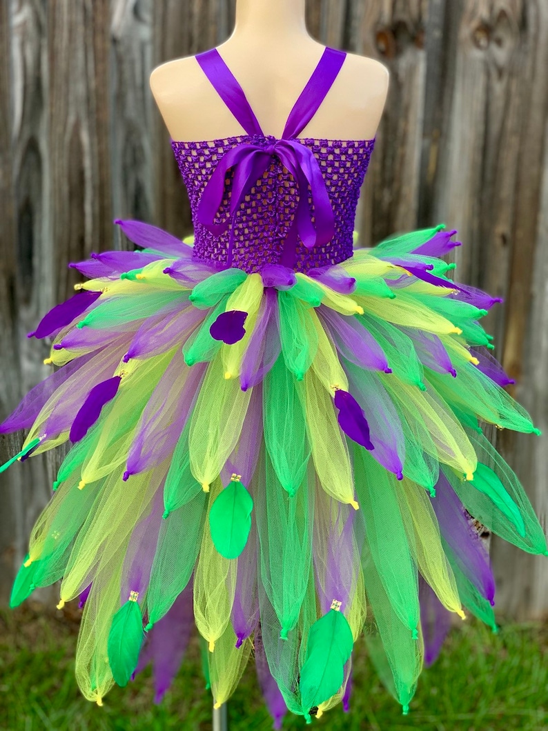 mardi gras pageant dress