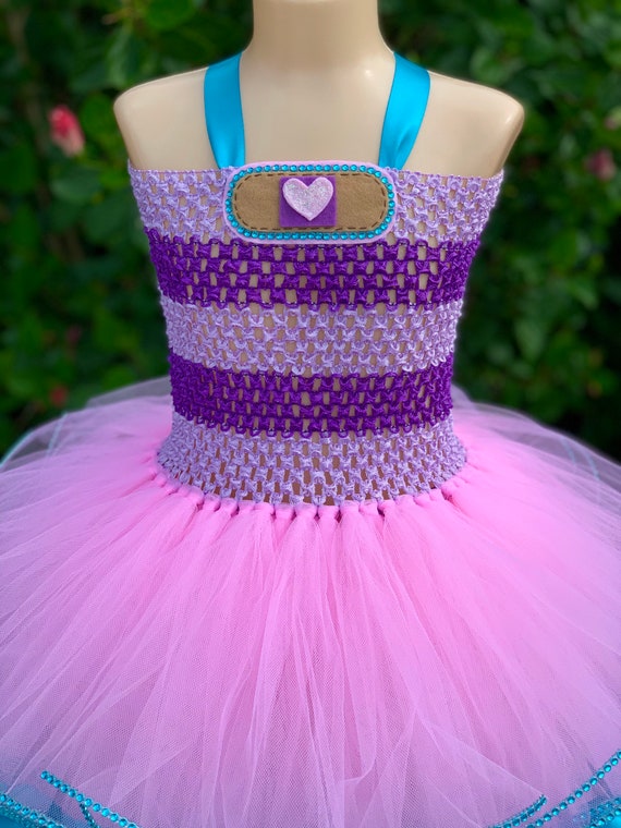 Doc Mcstuffins Costume Doc Mcstuffins Tutu Doc Mcstuffins Dress