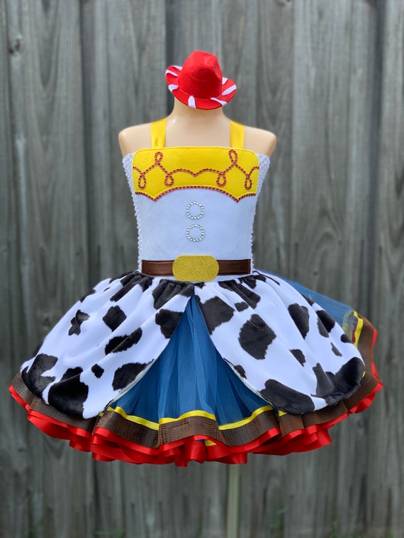 Jessie Toy Story Costume, Jessie Toy Story Dress, Jessie Tutu, Jessie Cow  Girl, Toy Story Party Outfit, Buzz Costume, Woody Costume -  Israel