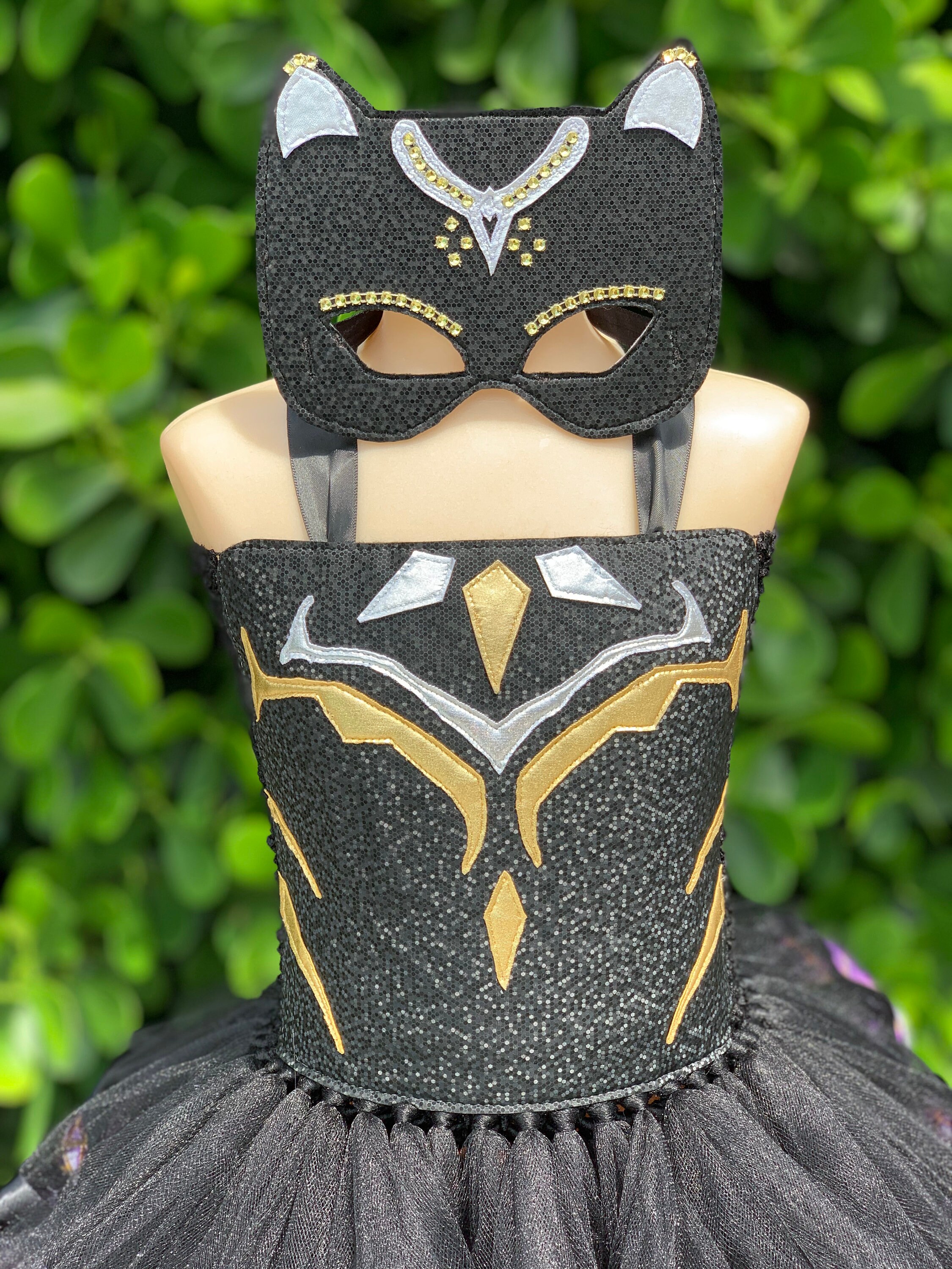 Black Panther Costume, Black Panther Dress, Shuri Costume, Kente African  Print, Black Panther Outfit, Avengers Costume, Black Panther Mask - Etsy