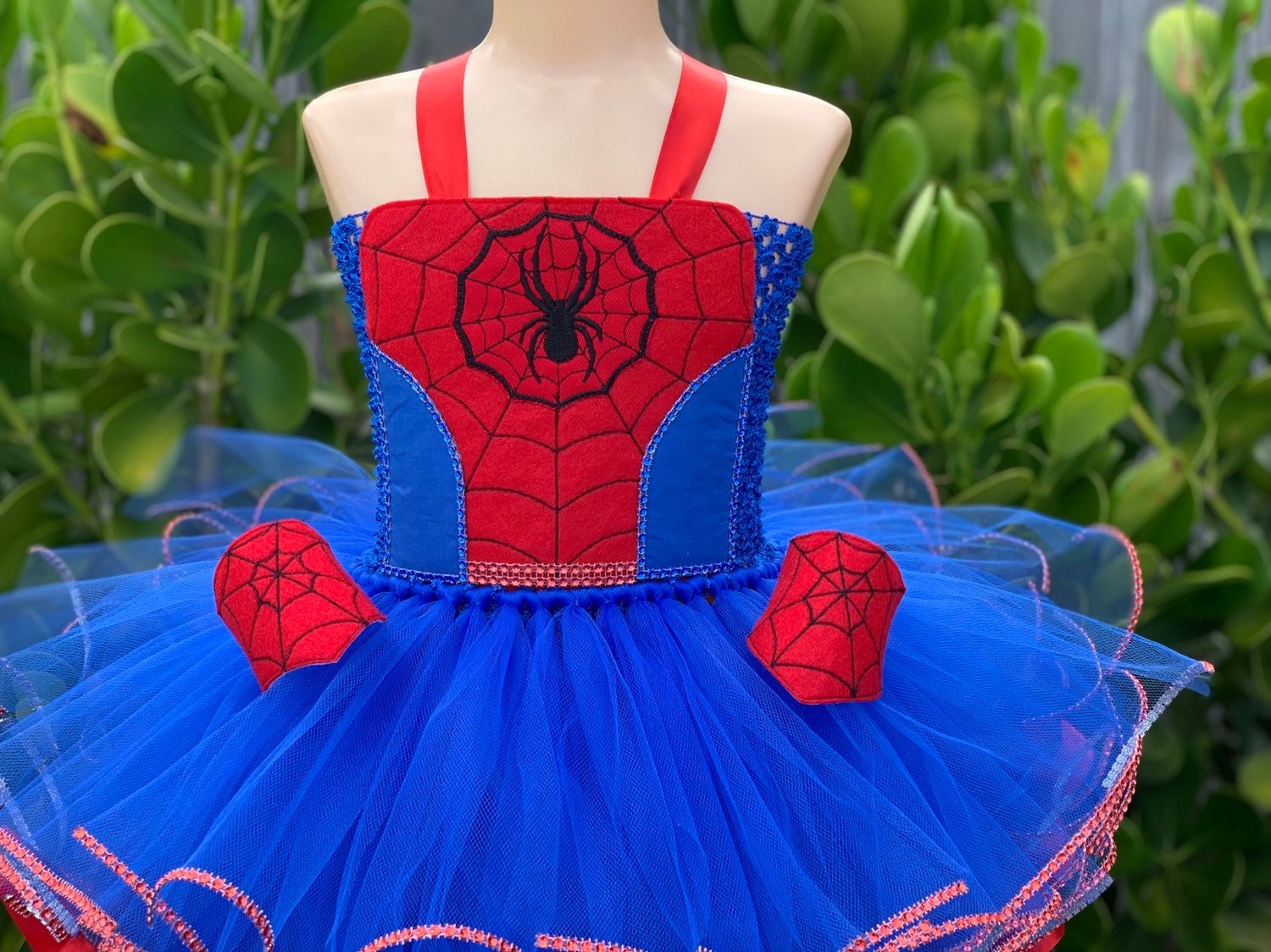 spiderman dress