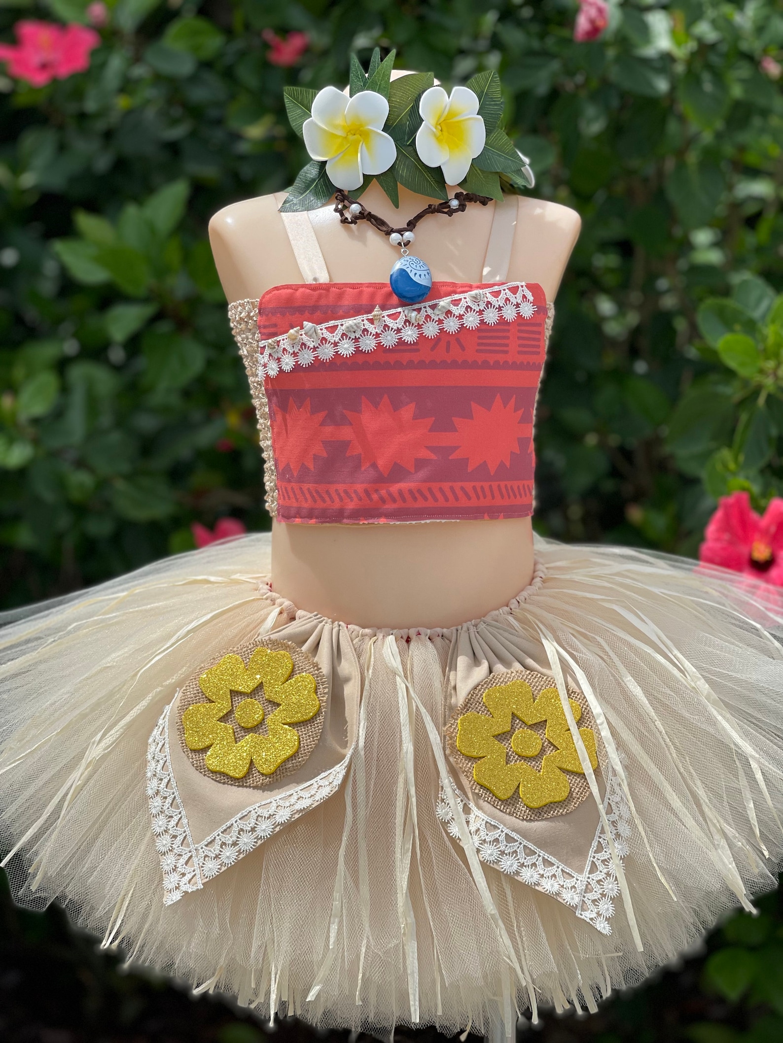 moana tutu outfit