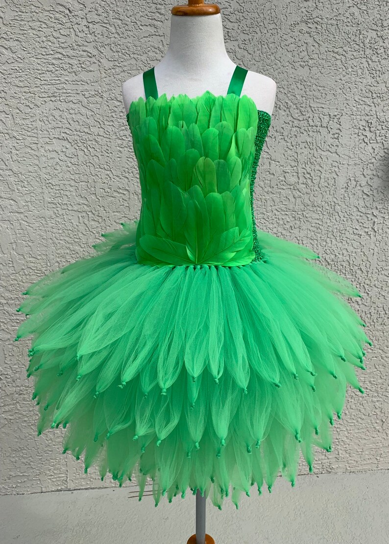 Green Parrot Costume