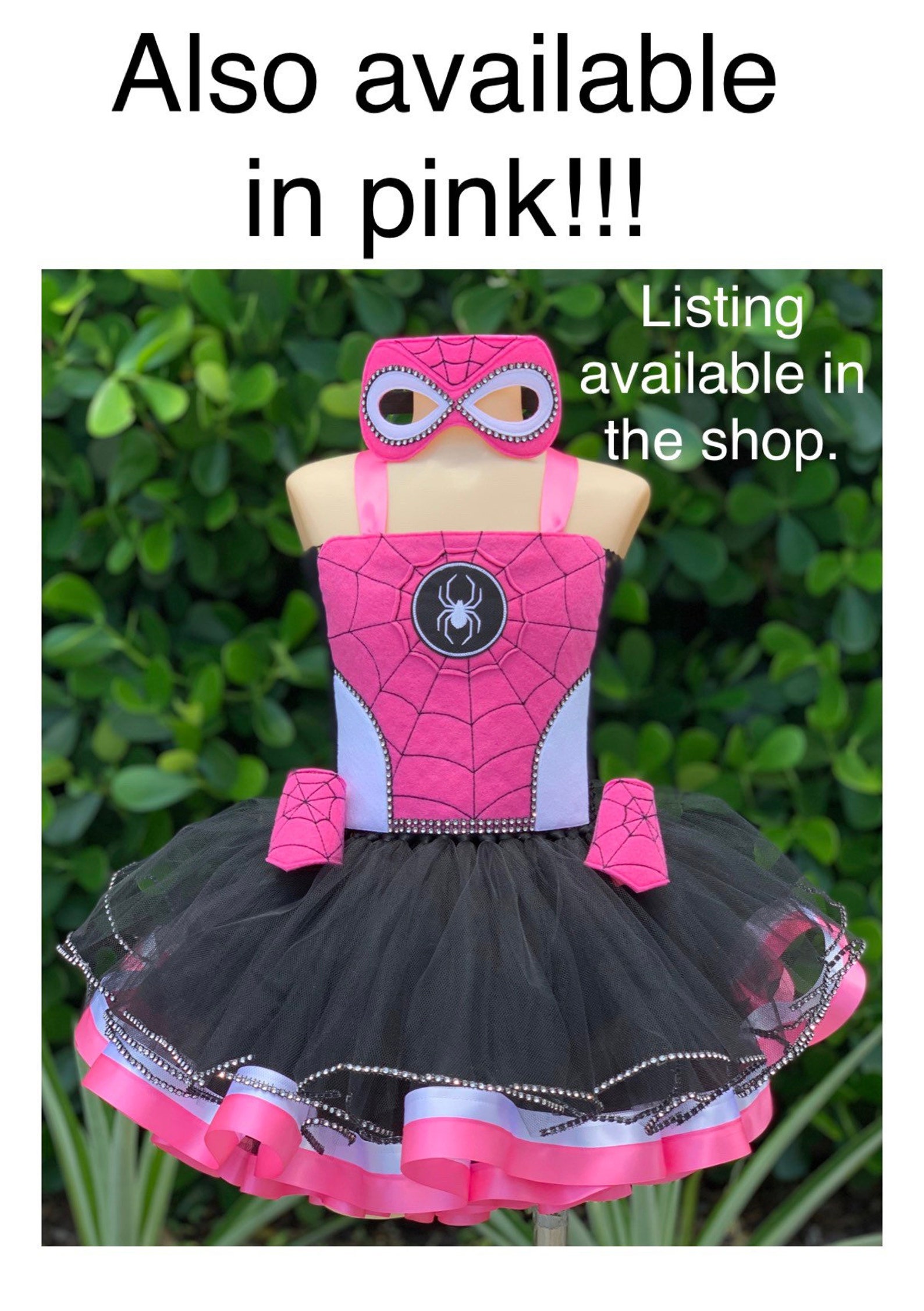 Spiderman Costume Spiderman Dress Spiderman Birthday Outfit Etsy