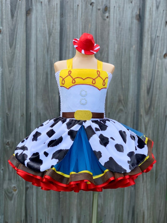 Buy Jessie Toy Story Costume, Jessie Toy Story Dress, Jessie Tutu