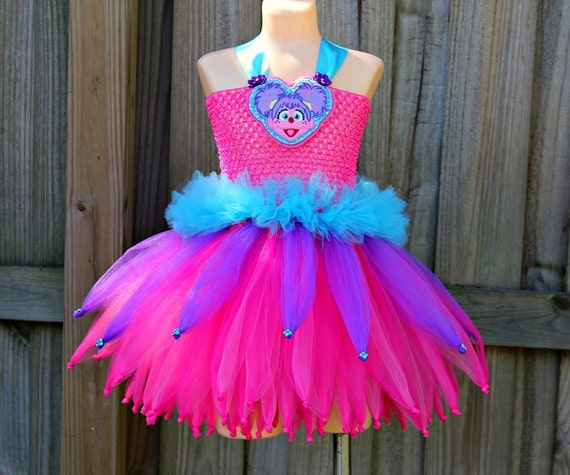 abby cadabby tutu dress