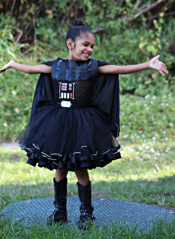 Girls star wars costume online