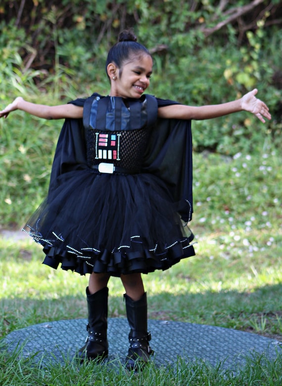 girl darth vader costume