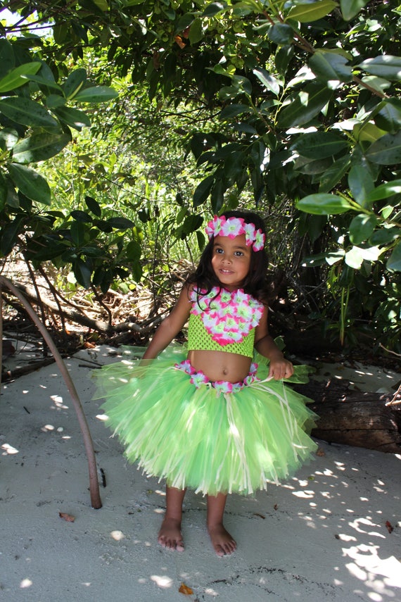 grass skirt costume