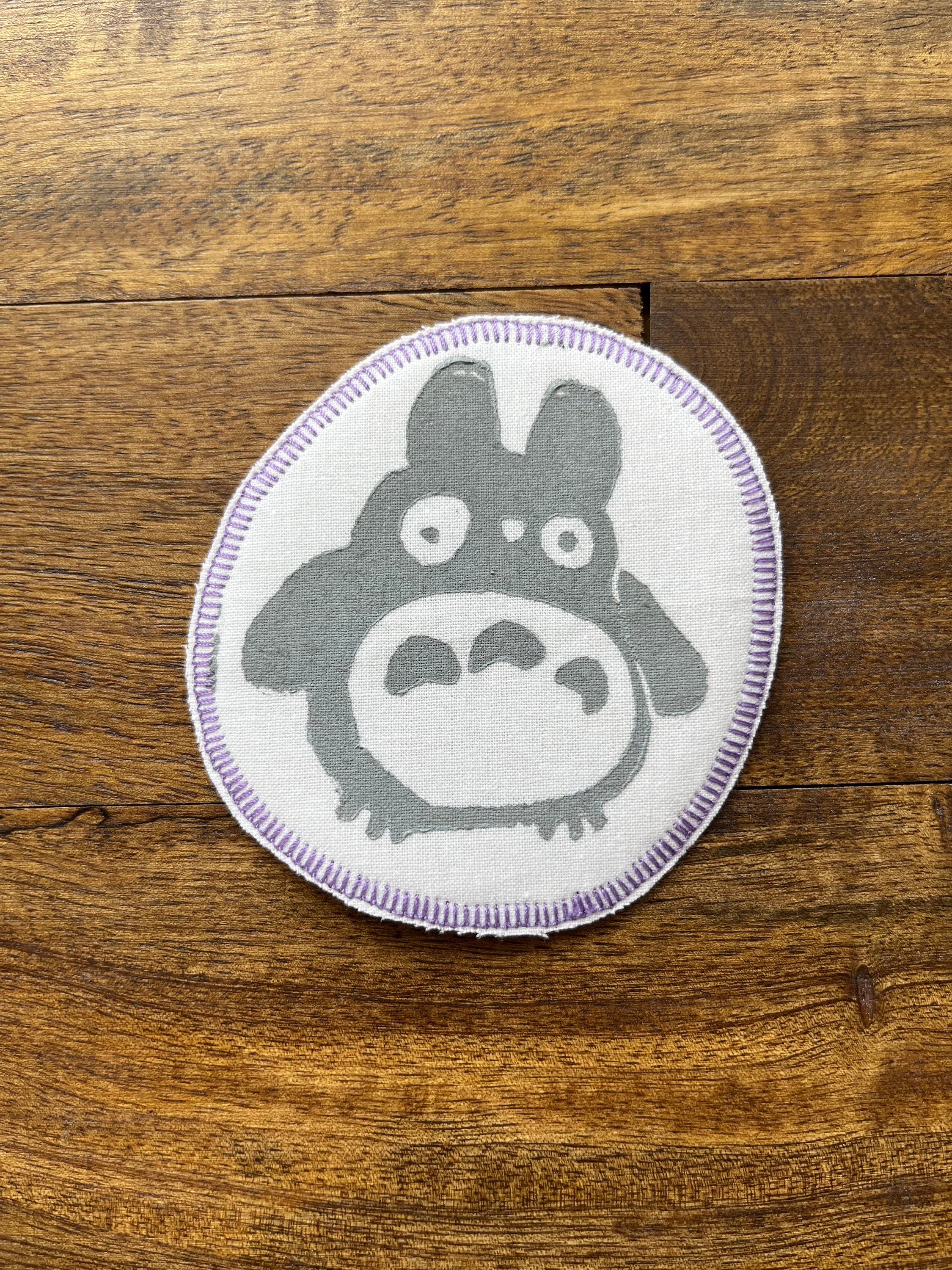 totoro様　オーダー専用ページ♪ Made to Order Totoro Iron on Patch - Etsy