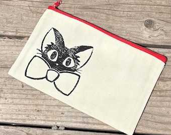 Made To Order Jiji Kiki Delivery Service Zipper Pouch