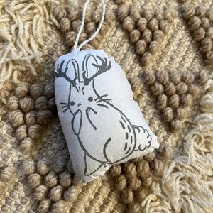 Made To Order Jackalope Christmas Ornament