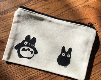 Made To Order Totoro Zipper Pouch
