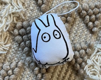 Made To Order Big White Totoro Christmas Ornament