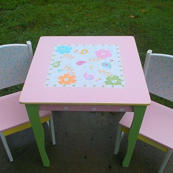 Tea Party Table - Etsy