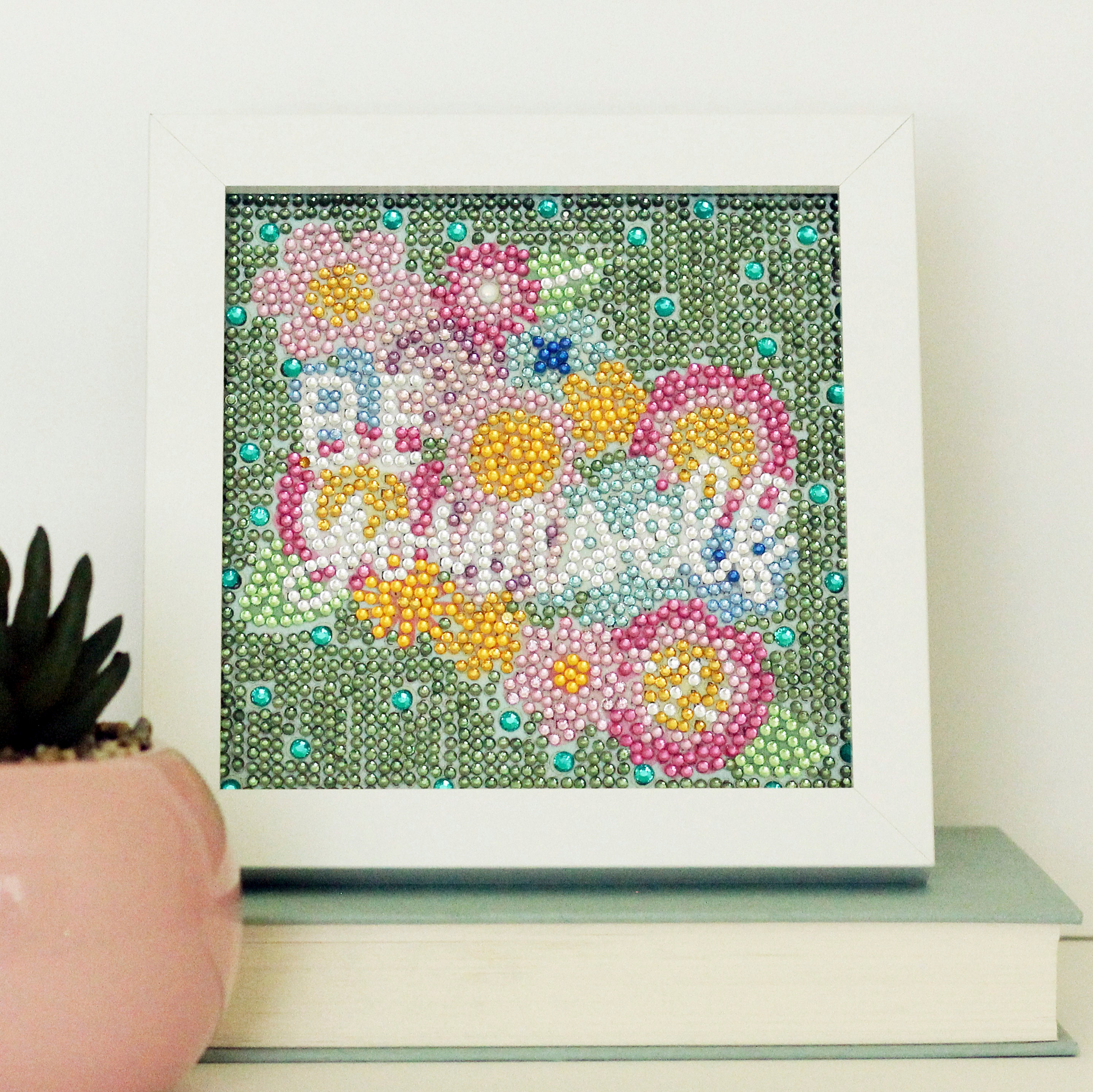 Diamond Art Craft Kit Be Yourself Etsy