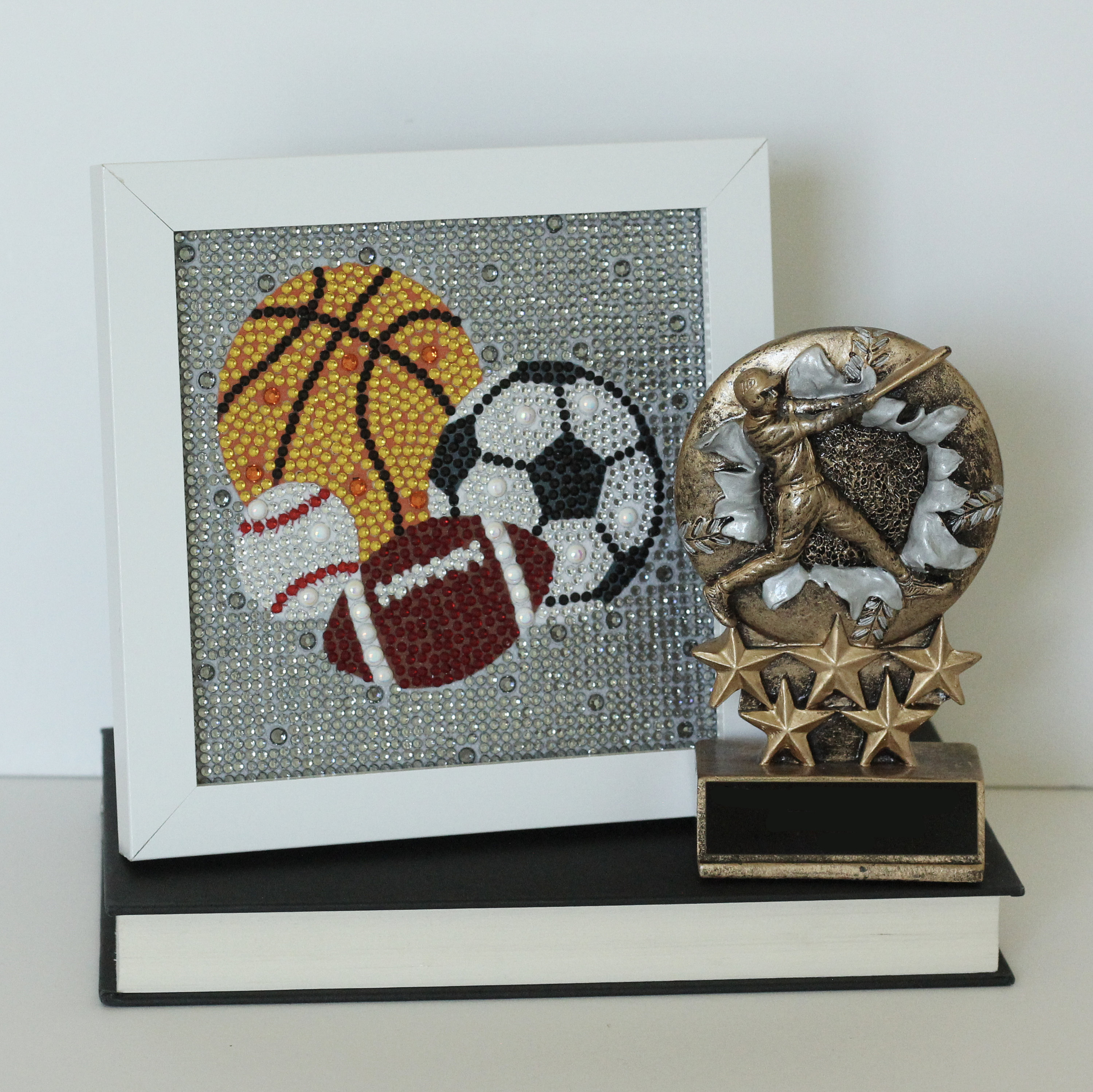 Diamond Art Craft Kit Sports Etsy