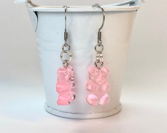 Gummy Bear Drop Earrings VARIOUS COLORS