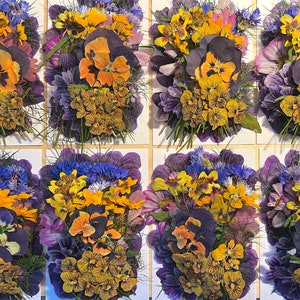 Gourmet, Candied Flowers, Crystallized, Long Lasting, Edible