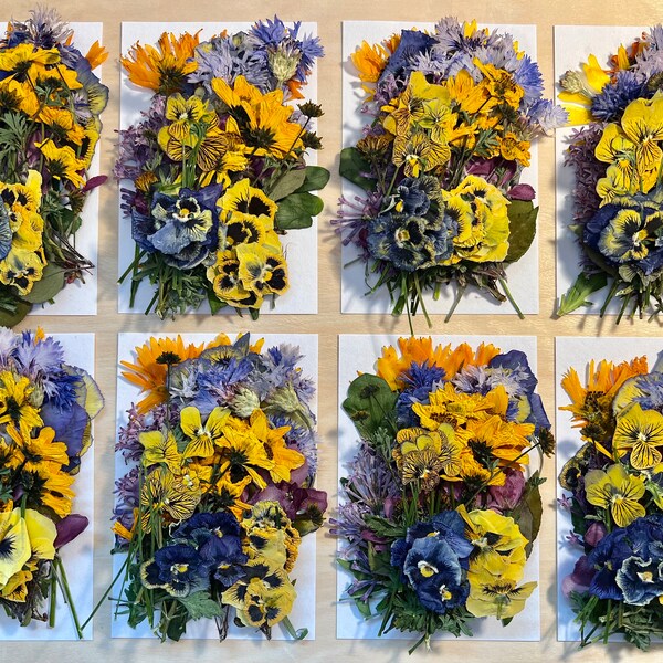 Pressed Flowers Etsy Canada