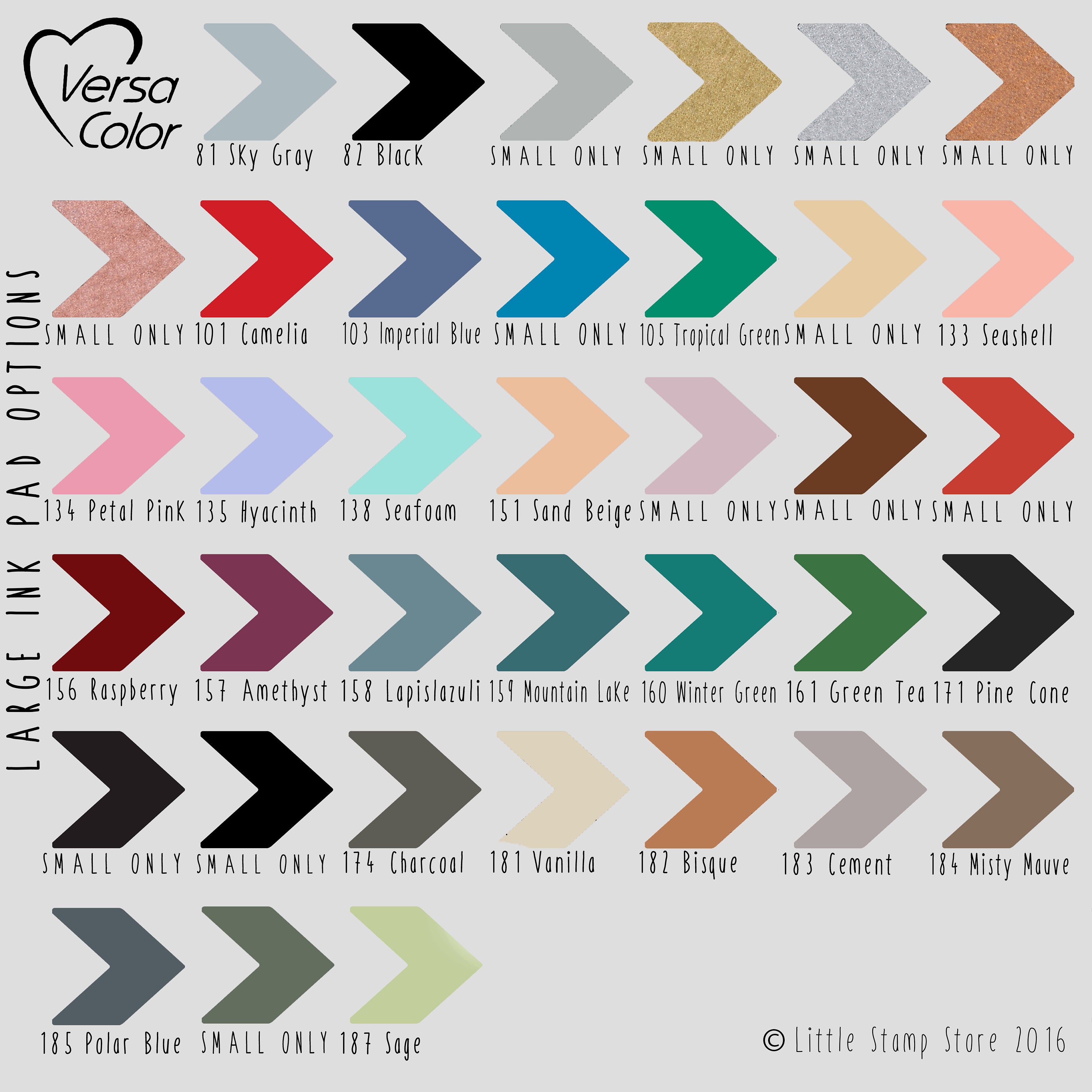 Versa Color Ink Pad