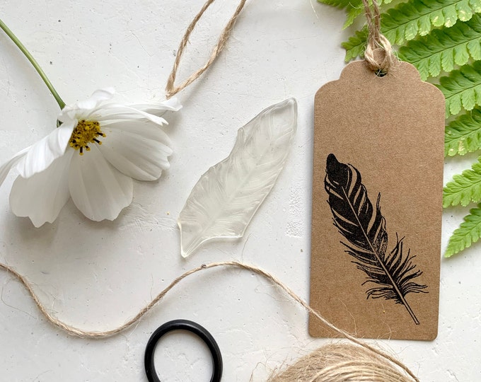 Feather Stamp