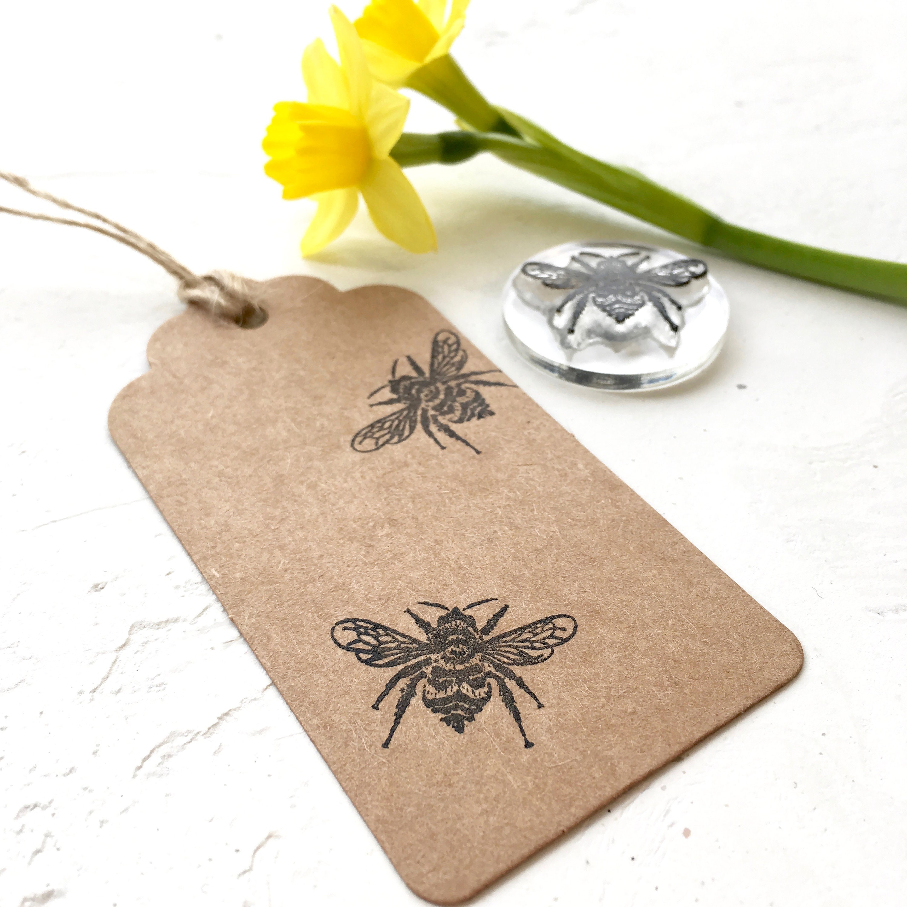 Bumble Bee Rubber Stamp
