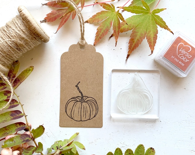 Pumpkin Stamp