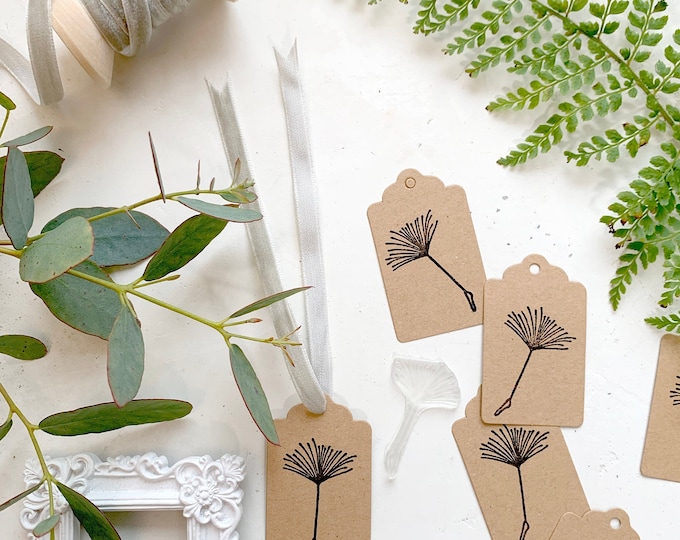 Dandelion Rubber Stamp