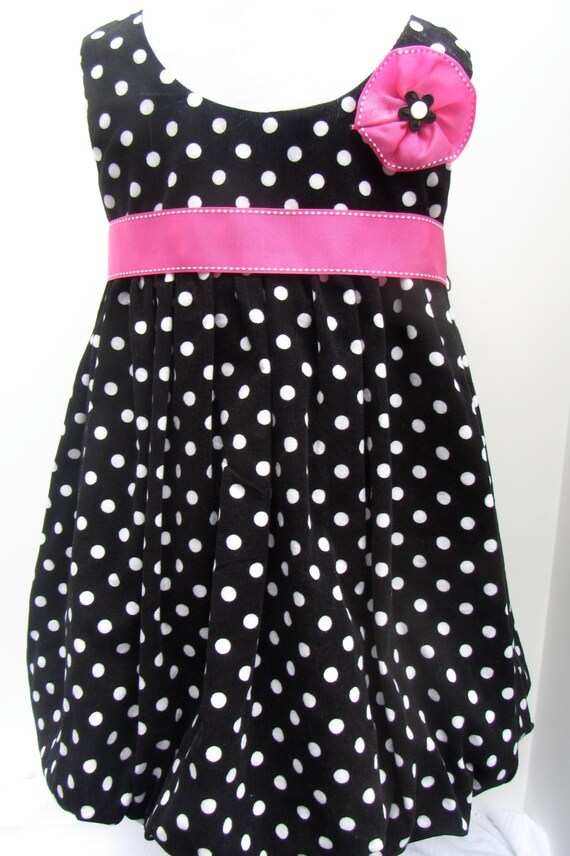 ○pika○ ANDRESED flocky dot dress ANDRESD flocky dot dress新品未使用 Sサイズ ブラック
