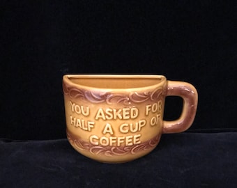 Half a cup of coffee | Etsy Half a cup of coffee | Etsy