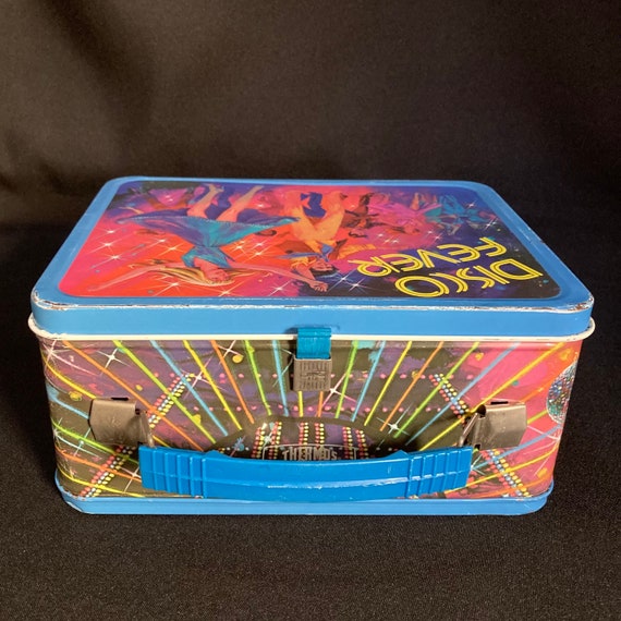 Vintage Disco Fever Metal Lunchbox by King-Seeley… - image 5