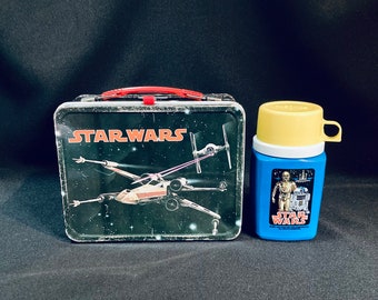 Star Wars R2-D2 Collectible Thermos 12 oz Insulated - Limited Battle  Damaged Ed.