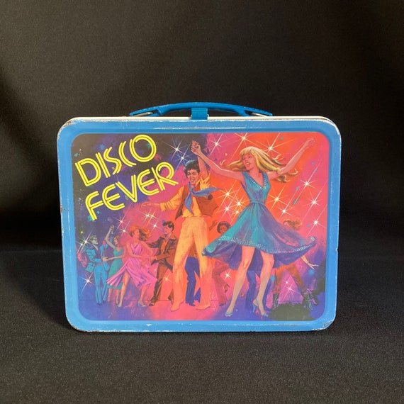 Vintage Disco Fever Metal Lunchbox by King-Seeley… - image 1